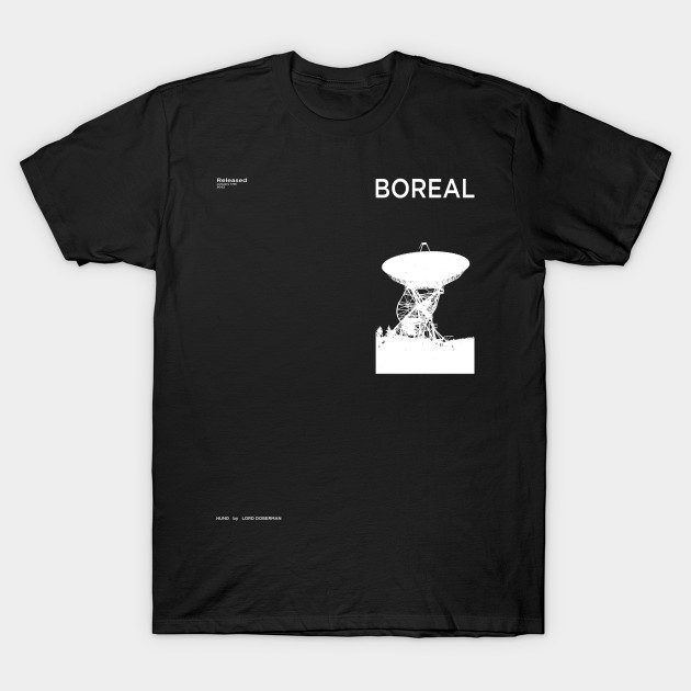 BOREAL ALBUM COVER ART PRINT by LORD DOBERMAN